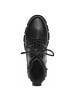 s.Oliver Schnürstiefel S.Oliver in Schwarz