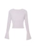 Poomi Damen Strickjacke in LAVENDEL