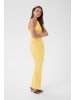 Kaffe Jerseykleid KAsunnie Tight fit in Sunlight CC