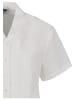 Urban Classics Urban Classics Damen Ladies Seersucker Shirt in white