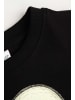 Coccodrillo Langarmshirt Halloween in schwarz