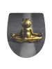 Franz Joseph Schütte Duroplast HG WC-Sitz RELAXING FROG, mit Absenkautomatik und Schnellverschluss