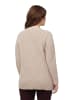 Ulla Popken Pullover in creme