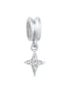 Nenalina Charm 925 Sterling Silber Stern, Sterne in Silber