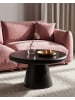 Beliani Couchtisch MAMAWI in Schwarz - (W) 80 x (H) 41 x (L) 80 cm