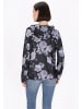 usha BLUE LABEL Women Jacket in Black Multicolor