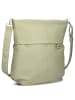Zwei Mademoiselle M140 - Schultertasche 35 cm (nubuk-cappuccino) in jade