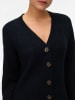 Vero Moda Strickkleid in Black