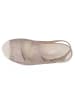 Solidus Komfort Sandalen für Damen in beige