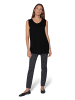 MADELEINE Lässiges Top in schwarz