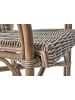 kobolo Rattansessel YORK25 in Grau