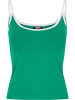 Urban Classics Tanks & Camis in froggreen/white+white/black