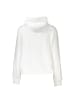 cavalli CLASS Weißer Baumwoll-Pullover