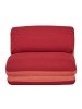 MCW Relaxsessel E68, ausklappbar, Orange/dunkelrot