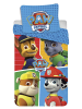 Paw Patrol Bettwäsche Paw Patrol in bunt
