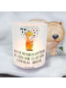 Mr. & Mrs. Panda Outdoor Windlicht Fuchs Borderline mit Spruch in Transparent