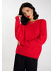 faina Pullover in Rot