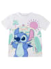 Cerda T-Shirt Disney Stitch in Weiß