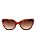 Ted Baker Frauen Sonnenbrillen Katzenauge Braun