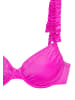 LASCANA Bügel-Bikini-Top in magenta