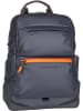 Piquadro Rucksack / Backpack C20W Computer Backpack 5856 in Blu