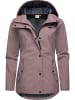 ragwear Softshelljacke Margge Shell in Mauve