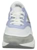 Bullboxer Sneaker in Grau/Hellblau