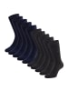 Cinque Socken 10er Pack in Dunkelblau/Anthrazit