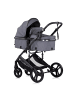 Chipolino Kinderwagen 2 in 1 Amore in grau