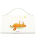 Mr. & Mrs. Panda Deko Schild Fuchs Sterne ohne Spruch in Transparent