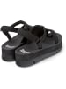 Camper Sandalen " Oruga Up " in Schwarz