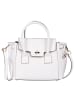 Florence Florence Handtasche Leder weiß ca. 30cm