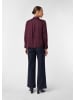 comma Bluse in 4922_bordeaux