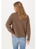 Hessnatur Strickpullover in camel