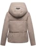 Marikoo Winterjacke Ninikaa XVI in Taupe Grey