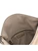 FREDs BRUDER Endless Beads Clutch Tasche Leder 28 cm in taupe