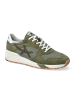Allrounder Outdoorschuh Speed Leder mit Mesh in Olive / Fungi