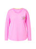 LAURASØN Longsleeve in neon pink