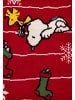 United Labels The Peanuts Winterpullover - Snoopy in rot