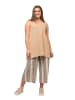 Ulla Popken Longshirt in beige