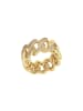 JOOP! Ring Edelstahl, IP gold in Gold