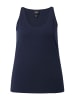 Ulla Popken Strick-Top in marine