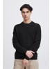 CASUAL FRIDAY Strickpullover CFKarl waffle crew neck knit in Blau