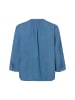 Marie Lund Bluse in blau