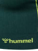 Hummel Hummel Bh Hmlmt Yoga Damen Feuchtigkeitsabsorbierenden Nahtlosen in DEEP TEAL/SULPHUR SPRING