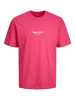 Jack & Jones T-Shirt JORVESTERBRO in Rosa