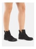 Felmini Stiefelette in Schwarz