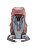 Deuter Voyager 60+10 SL - Women's Reiserucksack 13" 80 cm (caspia-raisin) in caspia-raisin