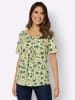 Sieh an! Shirt in zitrone-bedruckt