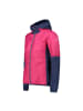 cmp Wanderjacke Hybrid Jacket Fix Hood in Pink